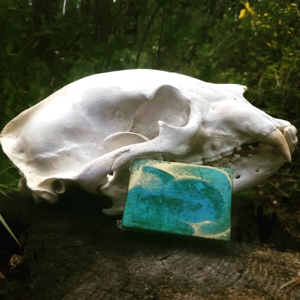 Fallen Mountain Sweetgrass Soap Bar